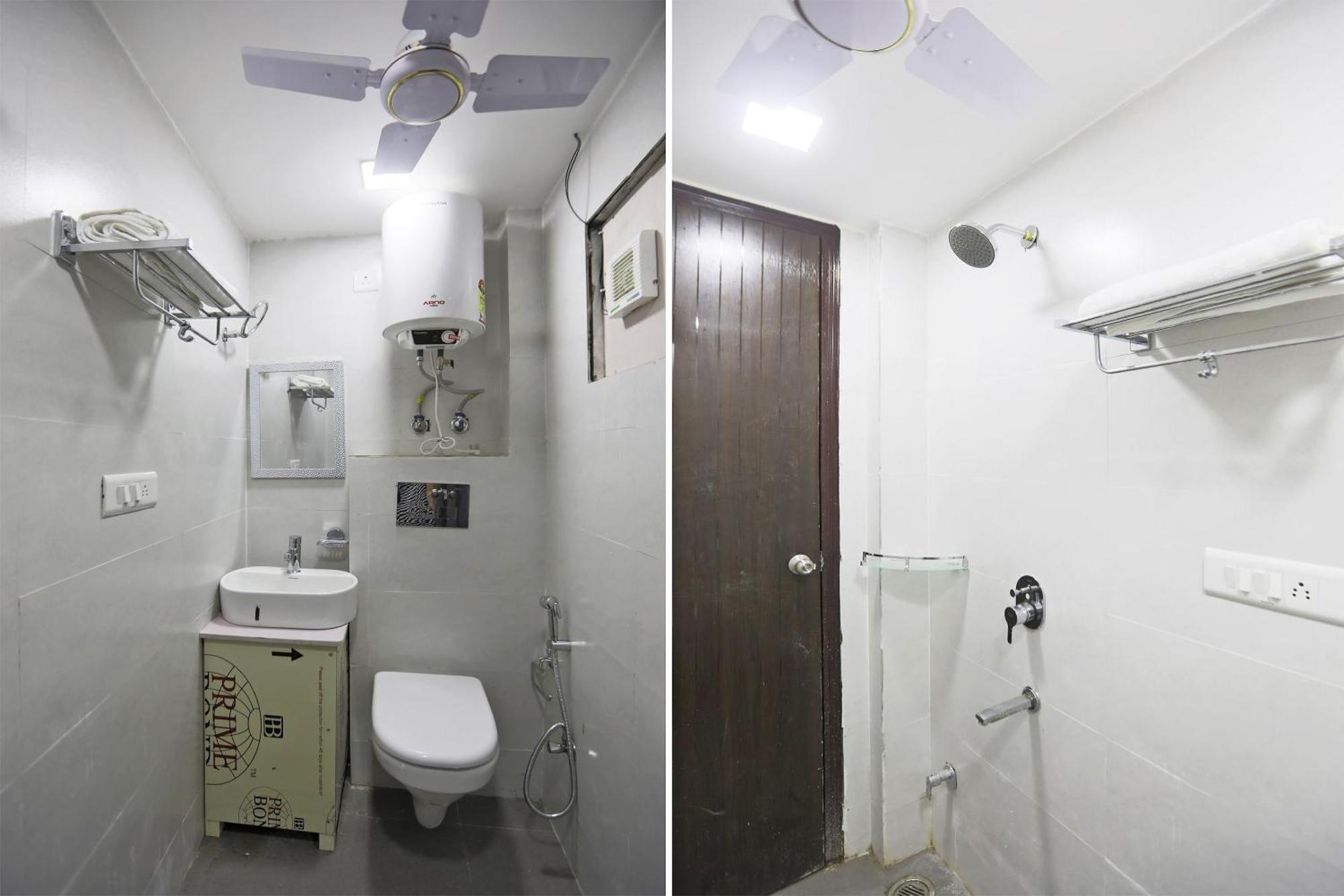 โอโย 48664 คูร์ ไวท์เฮาส์ Hotel นิวเดลี ภายนอก รูปภาพ