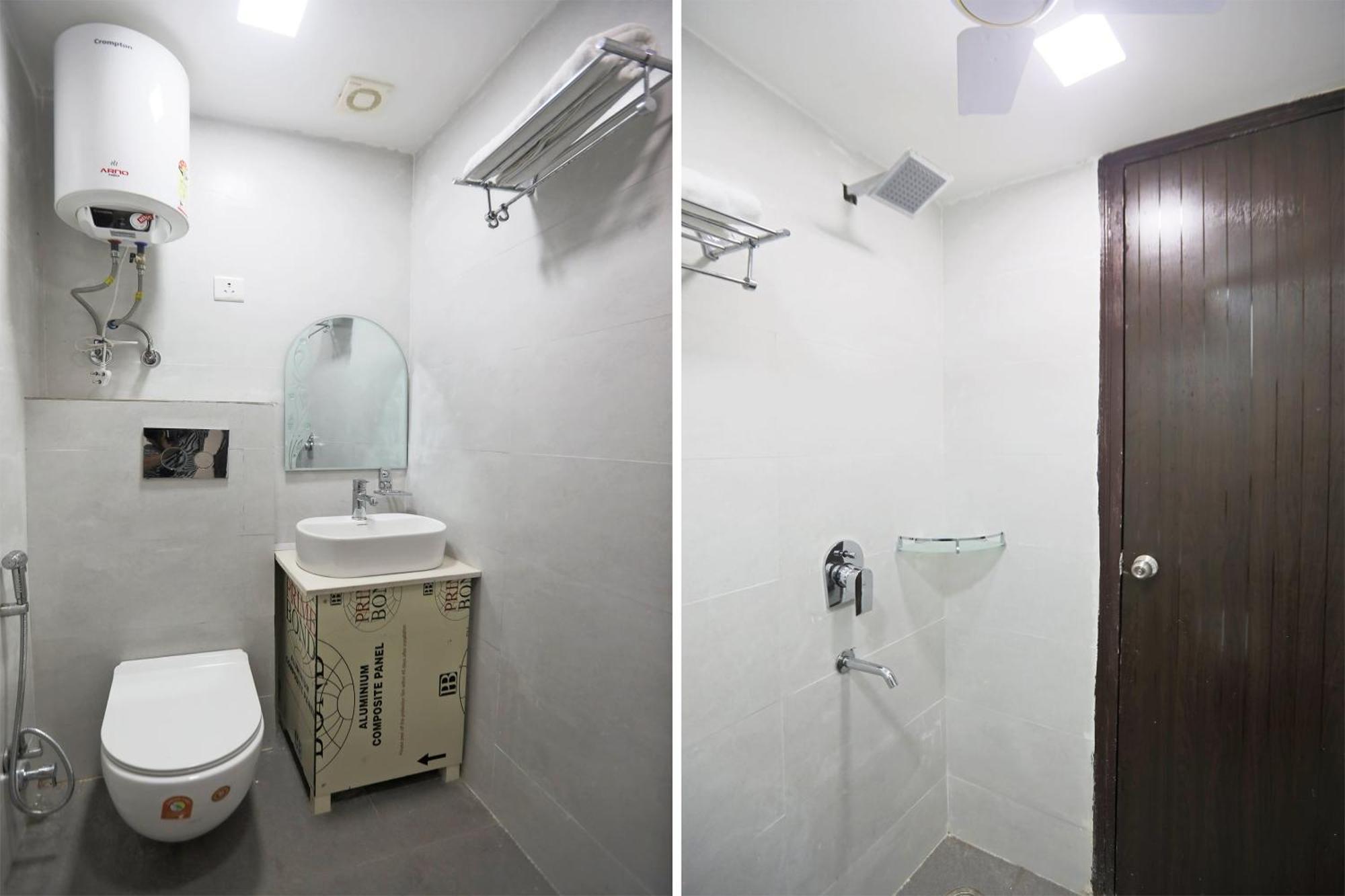 โอโย 48664 คูร์ ไวท์เฮาส์ Hotel นิวเดลี ภายนอก รูปภาพ